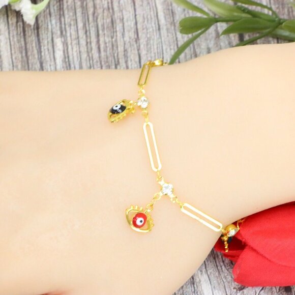 "Trendy Handmade Bracelet – A Stylish Gift for Women & Girls, MAR091428 - Picture 8 of 10